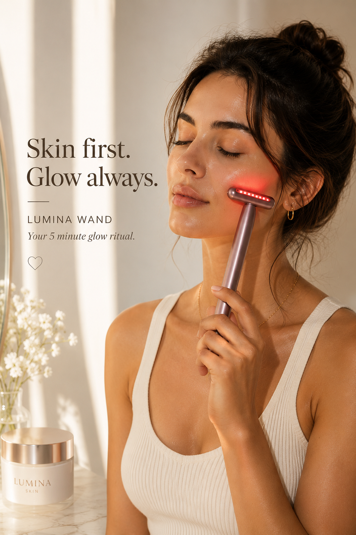 Lumina Red Light Therapy Wand