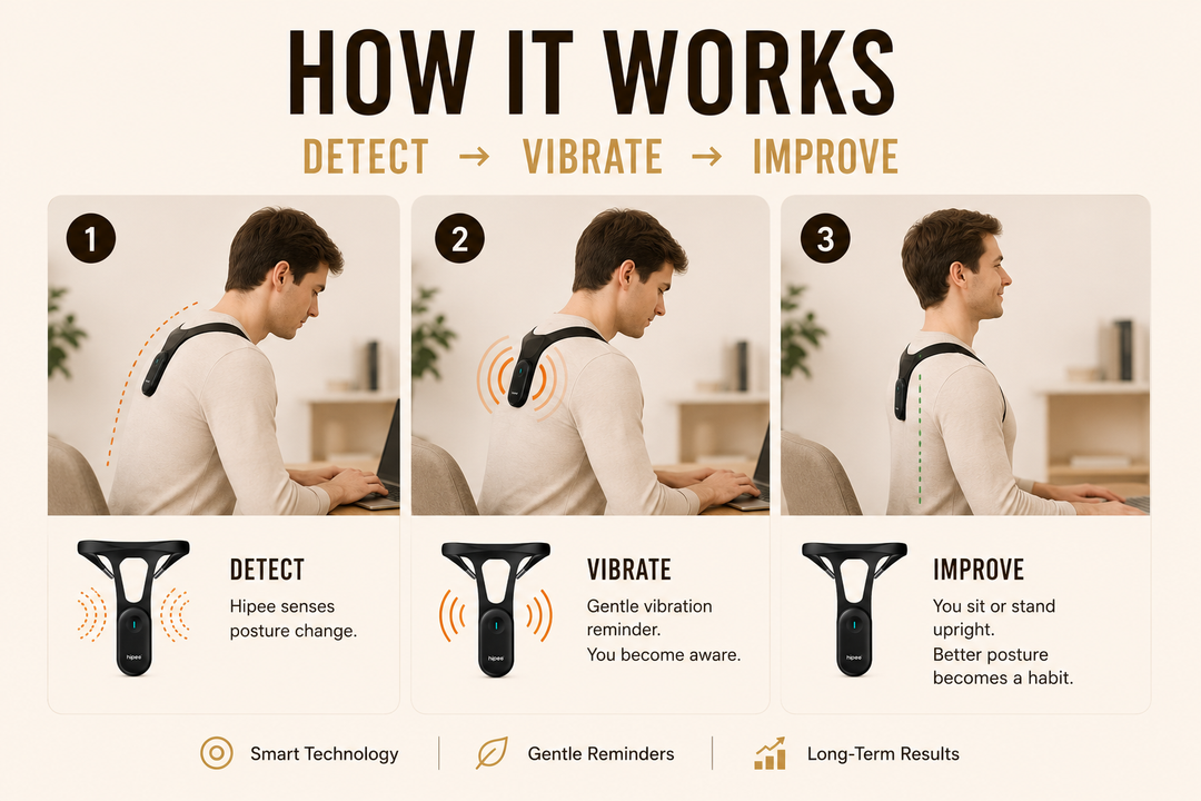 Hipee™ Smart Posture Trainer