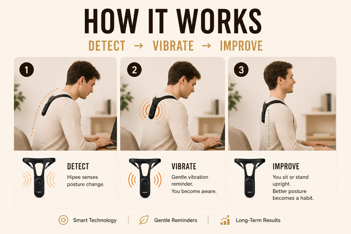 Hipee™ Smart Posture Trainer