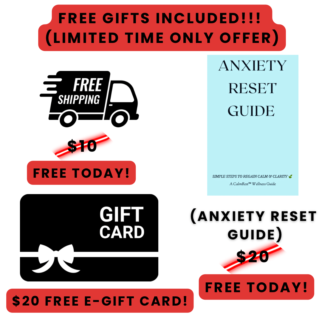 Calmrest Anxiety Relief Device