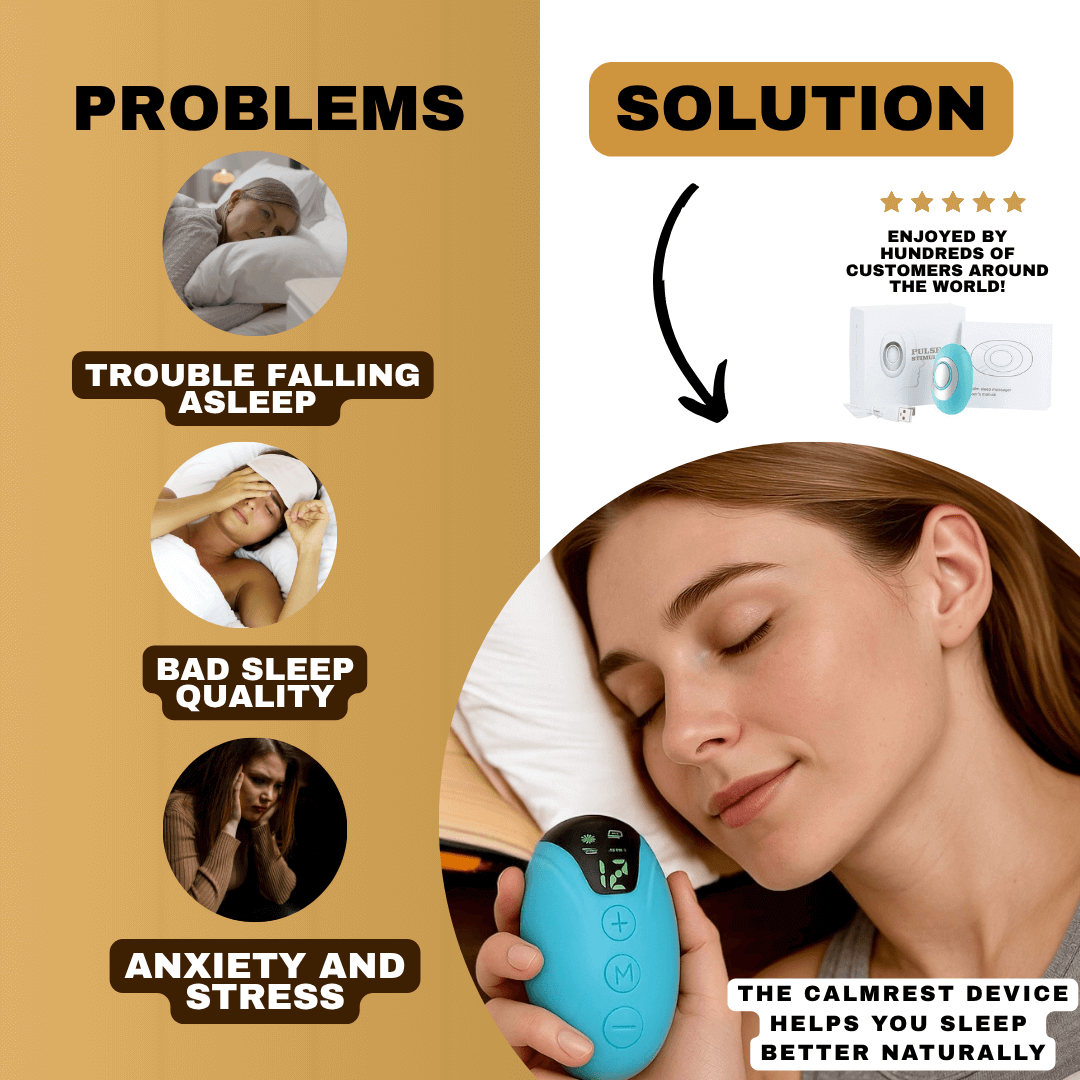 Calmrest Anxiety Relief Device