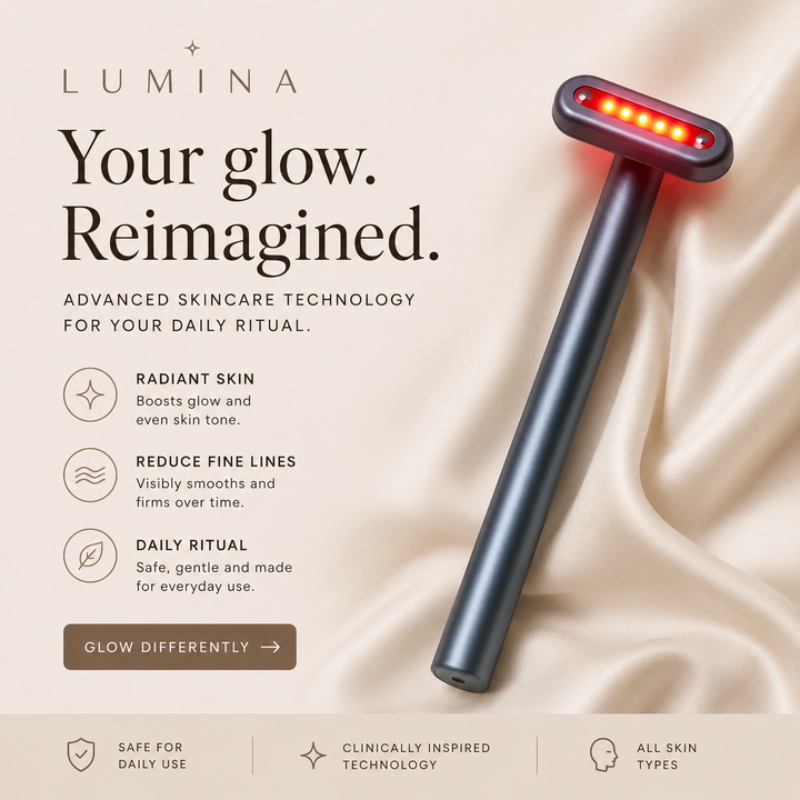 Lumina Red Light Therapy Wand