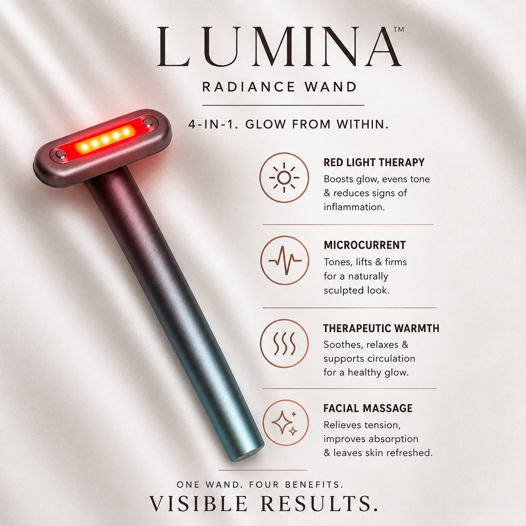 Lumina Red Light Therapy Wand