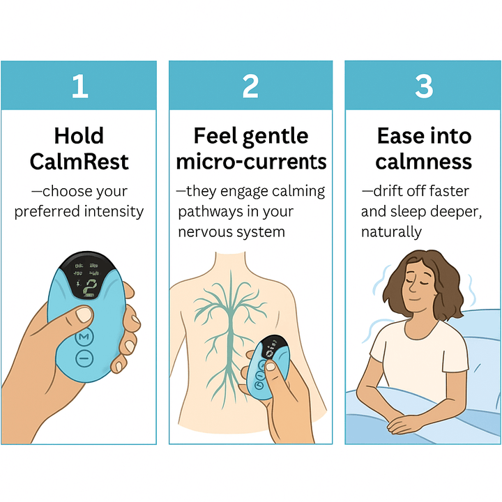 Calmrest Anxiety Relief Device