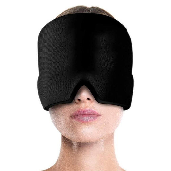 Black Theracool Relief Hat